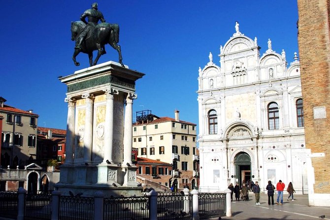 Guided Walking Tour of Venice, St Mark's Basilica & Doge's Palace - The walking route between San Marco and Rialto