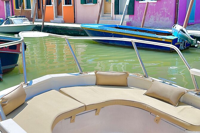 Half Day Boat Tour between Venice and the Islands - San Francesco del Deserto and a Franciscan Pause