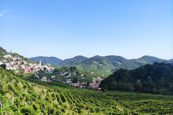 Half-Day E-Bike Tour in Prosecco Hills with Prosecco Tasting - Starting at Vagabond Bike Rent in Pederobba
