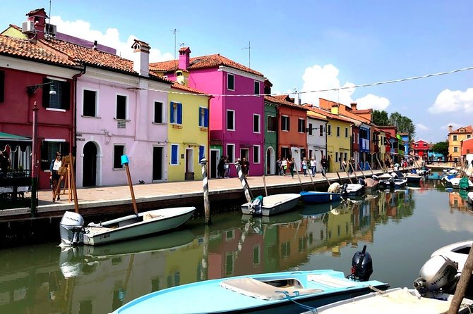 Half-Day Motorboat Cruise to Venice Lagoon Islands Murano and Burano - Meeting the boat at Riva degli Schiavoni