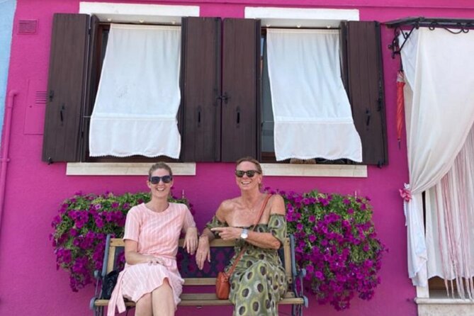 Half Day Murano and Burano Island Tour by Private Boat - Burano’s painted houses and lacework