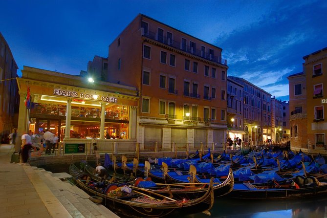 Hard Rock Cafe Venice with Set Lunch or Dinner - Key points to know before you book
