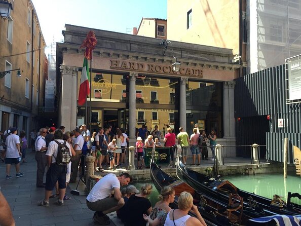 Hard Rock Cafe Venice with Set Lunch or Dinner - Choosing between the Gold and Diamond menus