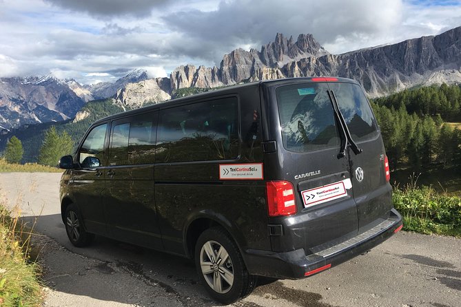 Heart of the Dolomites starting from Cortina d'Ampezzo - Civetta, Pelmo, and Passo Giau