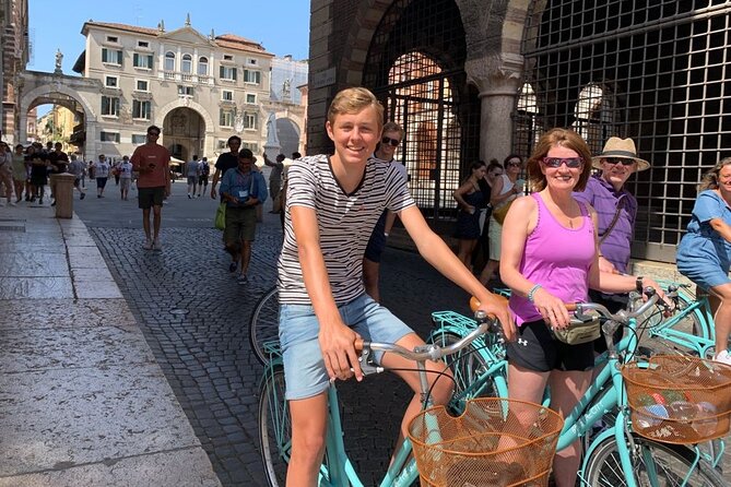 Highlights and hidden gems Verona Bike Tour - Why a bicycle works so well in Verona