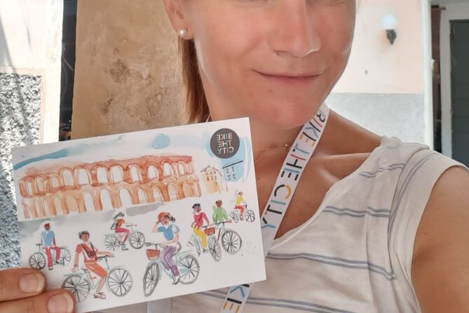 Highlights and hidden gems Verona Bike Tour - The Roman Theatre and the view from above
