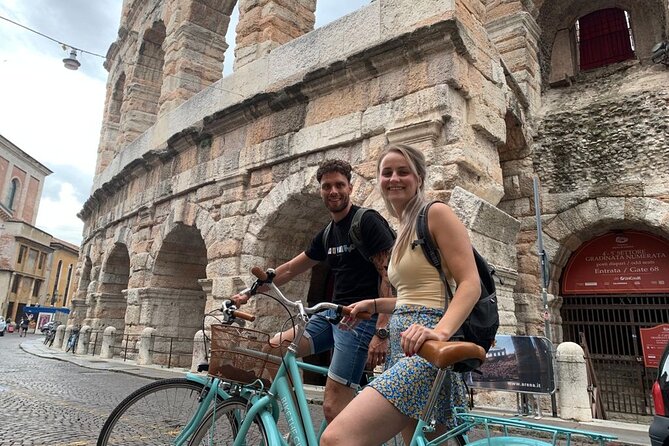 Highlights and hidden gems Verona Bike Tour - San Zeno and Verona’s quieter finish