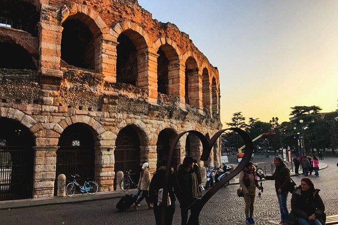Highlights & Hidden Gems of Verona at Sunset with cable car - The Veronese food component