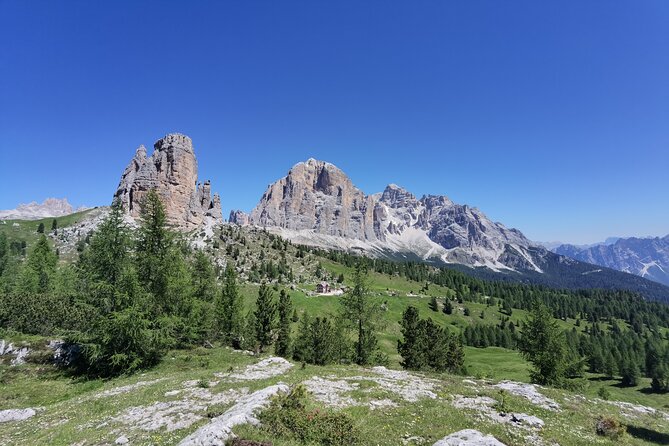 Hike the Dolomites One Day Private Excursion from Cortina - Starting at 9:00 from Cortina