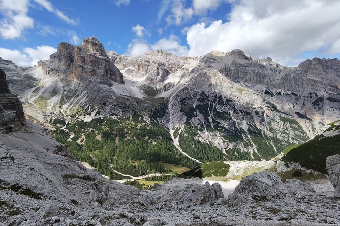 Hike the Dolomites One Day Private Excursion from Cortina - Croda da Lago and Tofana routes