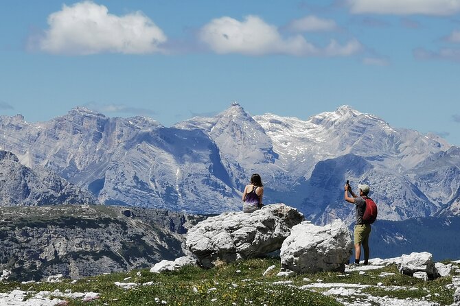Hike the Dolomites One Day Private Excursion from Cortina - Lunch at a mountain rifugio