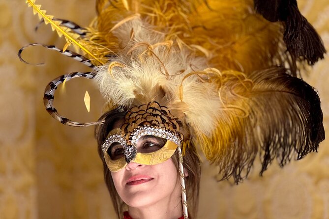 Historical Journey and Dress up Experience in Venetian Carnival - Inside a Venetian master mask maker’s workshop
