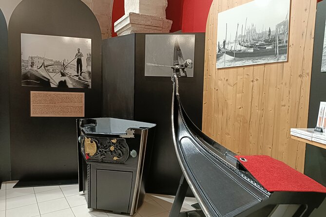 History Gallery: Venice in the Past 3D Experience - The wooden gondola puzzle