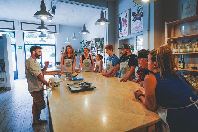 Homemade Gelato Making Class in Verona - Gelato, sorbetto, and the art of the topping