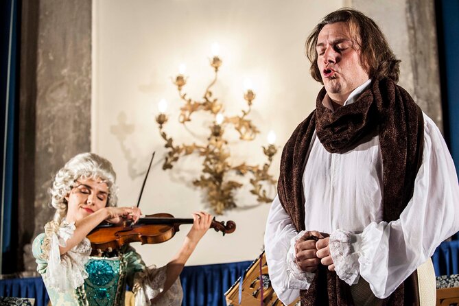 I Musici Veneziani Vivaldi's Four Seasons and Tenor arias - Choosing between VIP and regular seats