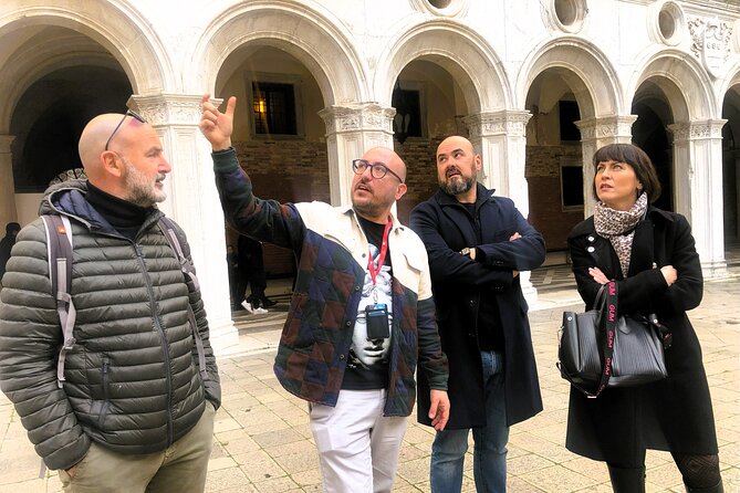 Immersive Beauty: A Tailored Private Tour of the Doge's Palace - Loggia, Golden Staircase, and the Atrio Quadrato
