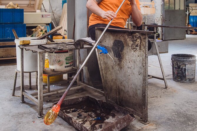 In-depth Guided Tour in a Real Murano Glass Factory - What the $35.07 price buys you
