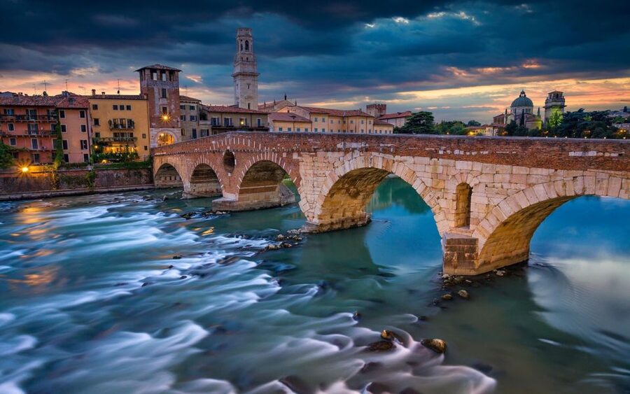 Incredible Verona – Family Walking Tour - Borsari Gate and Corso Porta Borsari mark an old city entrance