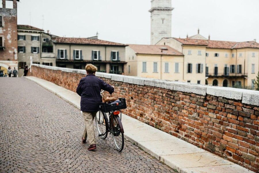 Incredible Verona – Family Walking Tour - The Arena di Verona closes the walk with Roman scale