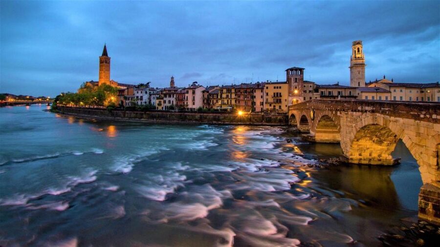Incredible Verona – Family Walking Tour - Scaliger Tombs and Piazza dei Signori show Verona’s medieval center