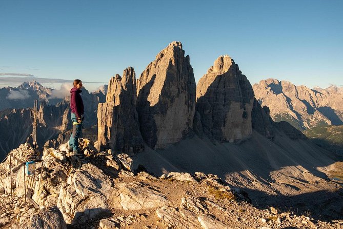 Innerkofler-De Luca via ferrata to Monte Paterno - Meeting at Lago Antorno at 7:00 a.m.