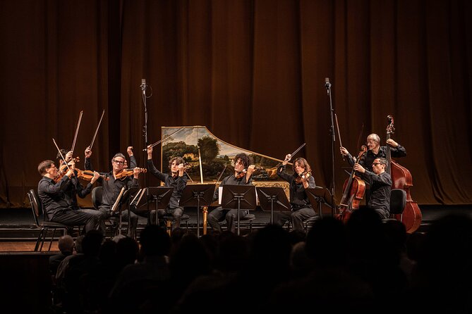 Interpreti Veneziani Ensemble Baroque Concert in Venice Ticket - The 90-minute schedule and open seating