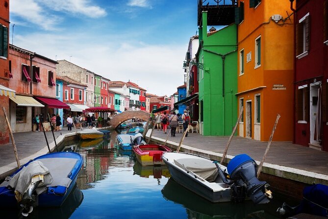 Island Hopping Tour: Mazzorbo, Burano and Murano - From Burano to Murano by water bus