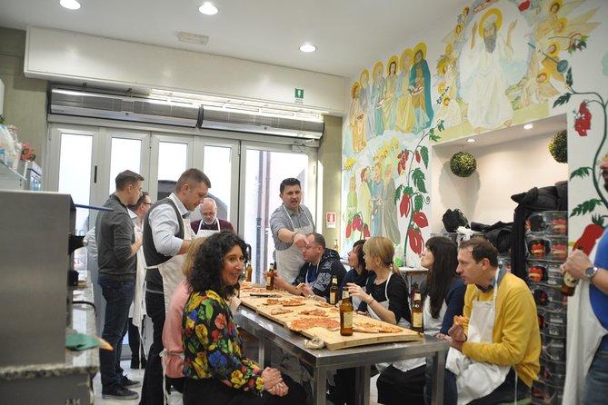 Italian Pizza Cooking Class with Chef Francesco in Padova - Choosing toppings and baking your pizza