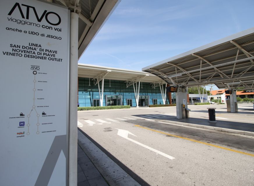Jesolo Lido: Express Bus to Noventa di Piave Designer Outlet - Practical tips for a smoother visit