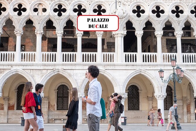 Kingly Venice: Doge Palace Ticket, Guided Tour & History Gallery - Crossing the Bridge of Sighs and entering the prisons