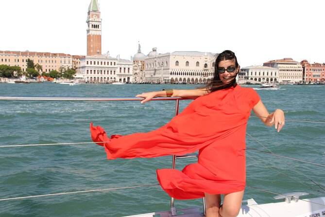 La Serenissima: Lagoon Cruise on Catamaran with Classical Music - Residential shores, bars, and everyday Venice