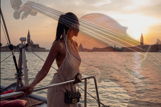 La Serenissima: Lagoon Cruise on Catamaran with Classical Music - A drink, music, and a slower Venetian evening