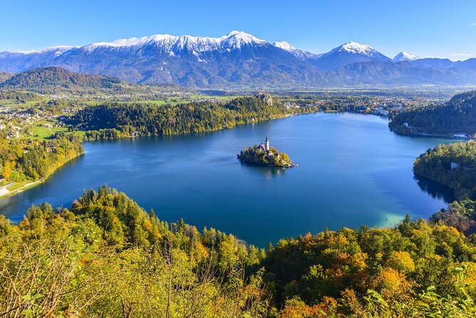 Lake Bled and Ljubljana Tour from Trieste - Lake Bled: island church, castle, and Alpine air