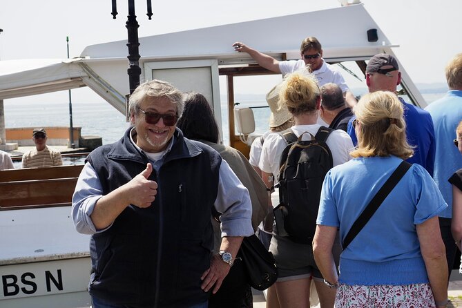 Lake Garda 4-Hour guided Boat Cruise to Sirmione - Why Lake Garda looks best from a medium-size boat