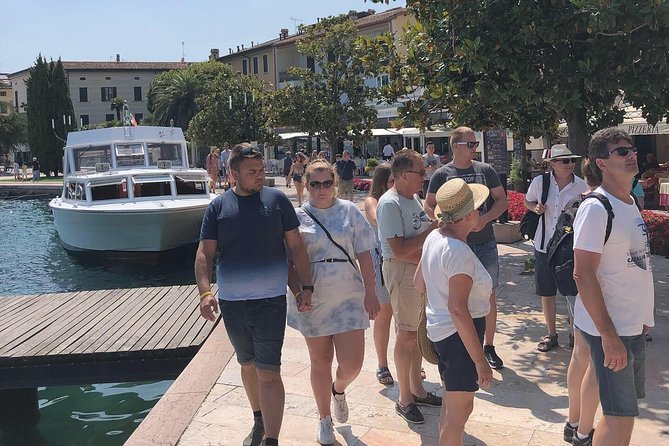 Lake Garda 4-Hour guided Boat Cruise to Sirmione - The return past Punta San Vigilio