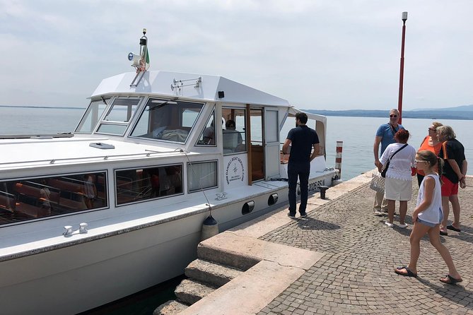 Lake Garda 4-Hour guided Boat Cruise to Sirmione - A note about Salò and the stated route