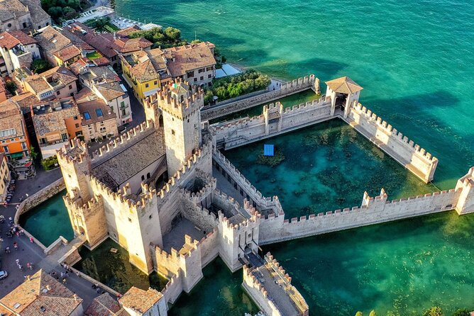 Lake Garda Tour aboard a Venetian Taxiboat - Thirty minutes in Limone sul Garda
