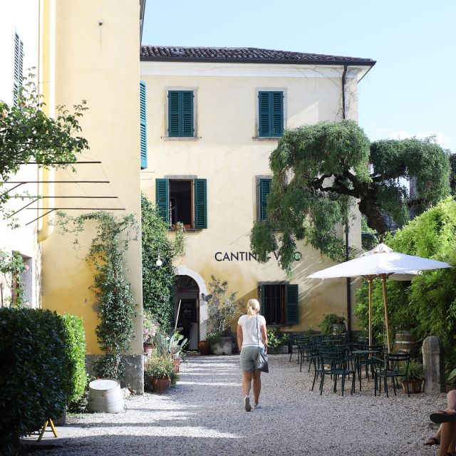 Lazise: Historical Center Wine Tasting Tour - A wine tasting inside old Lazise