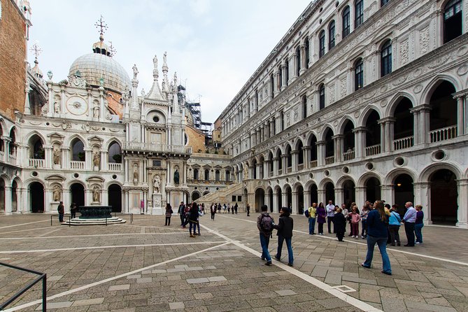 Legendary Venice: Doge's Palace, St Mark's & VIP Terrace Access - The terrace view over Piazza San Marco
