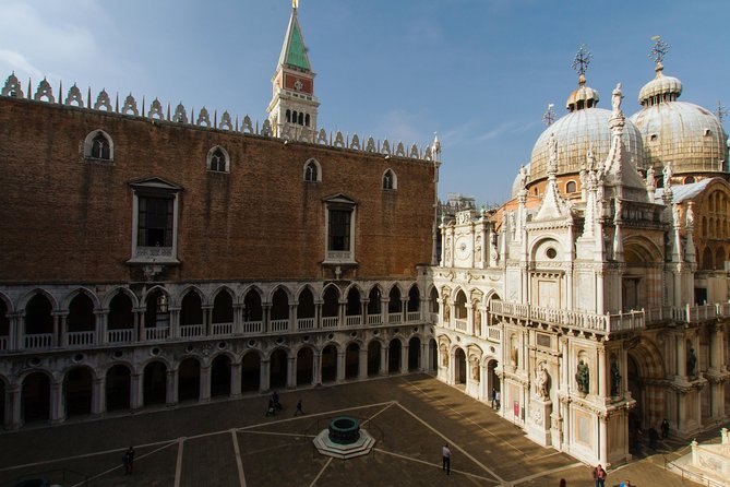 Legendary Venice: Doge's Palace, St Mark's & VIP Terrace Access - Booking details worth checking twice