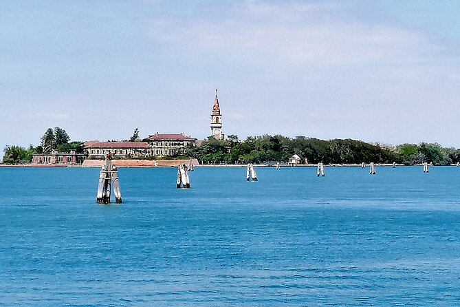Lido Bike Tour: With a Local on the Island of Cinema - Lagoon islands seen from the eastern side