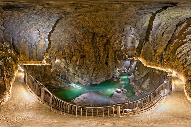 Lipica Stud Farm & Skocjan Caves - Small Group Tour from Trieste - Leaving Trieste with flexible pickup