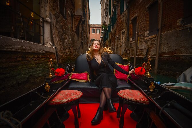 Luxurious Photoshoot in Venice - Key points at a glance