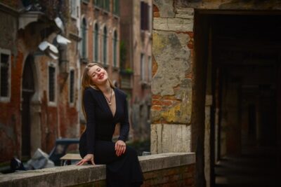Luxurious Photoshoot in Venice