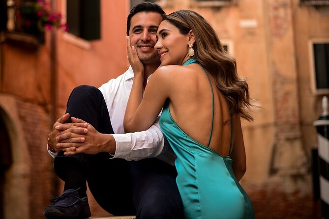 Luxurious Photoshoot in Venice - What you receive after the 90-minute session