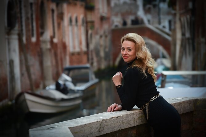 Luxurious Photoshoot in Venice - Who should book this private Venice session