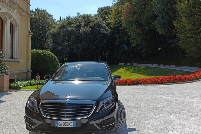Luxury Private Transfer Venice to Lake Como / Bellagio - Key points at a glance
