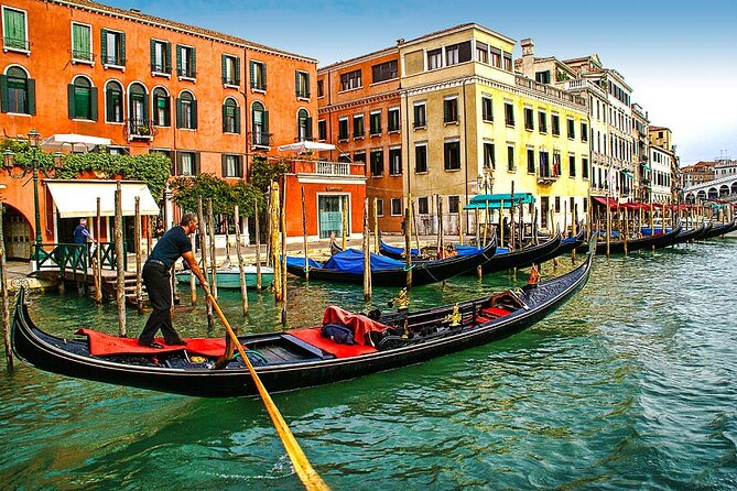 Magical Gondola Journey: Explore Venice's Grand Canal in Style! - Rio dell’Alboro and the old oyster canals