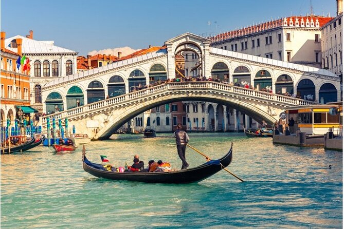 Magical Gondola Journey: Explore Venice's Grand Canal in Style! - Is $99.48 a fair price?