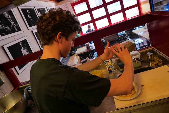 Make Pasta Carbonara from Scratch in a Jazz Club in Venice - Carbonara is the reason to book this class